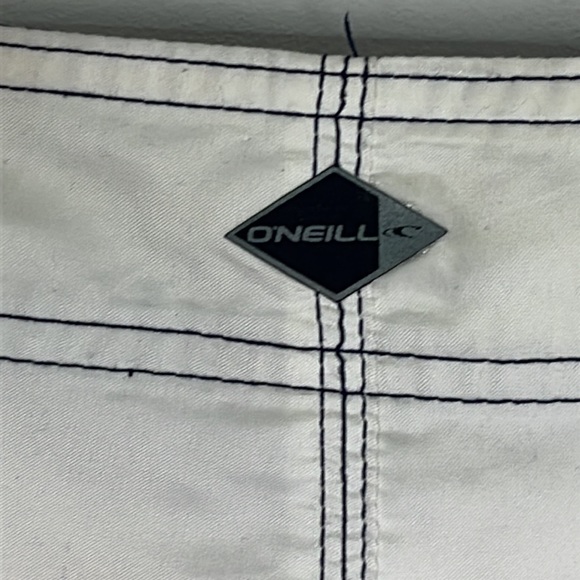 O’Neil Board Shorts Size 36 Velcro Fly w/Drawstring and side pocket - Picture 5 of 9